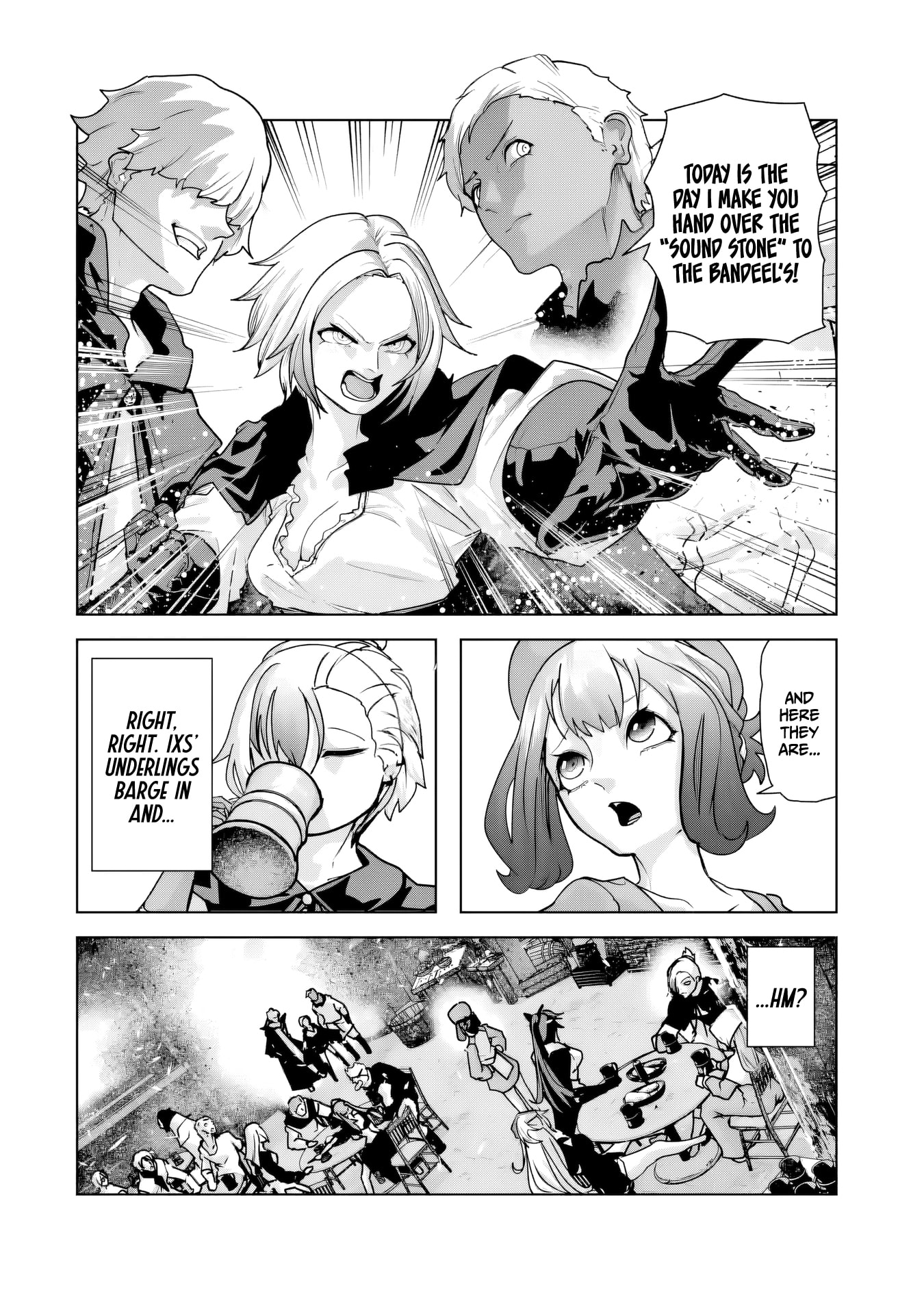 I Broke Dead End Flag and I Became a Hero. Chapter 5.1 page 19 - 