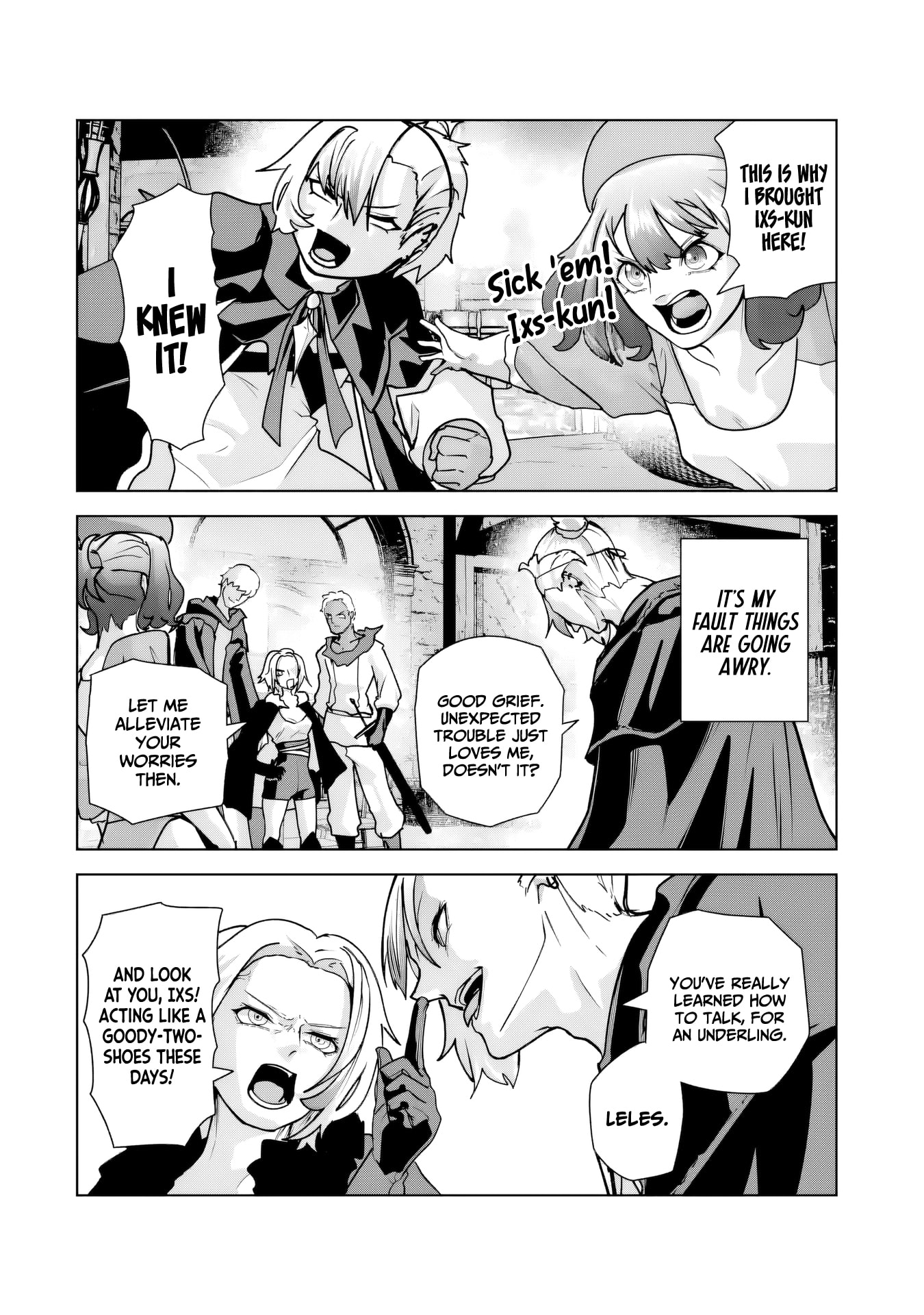 I Broke Dead End Flag and I Became a Hero. Chapter 5.1 page 21 - 
