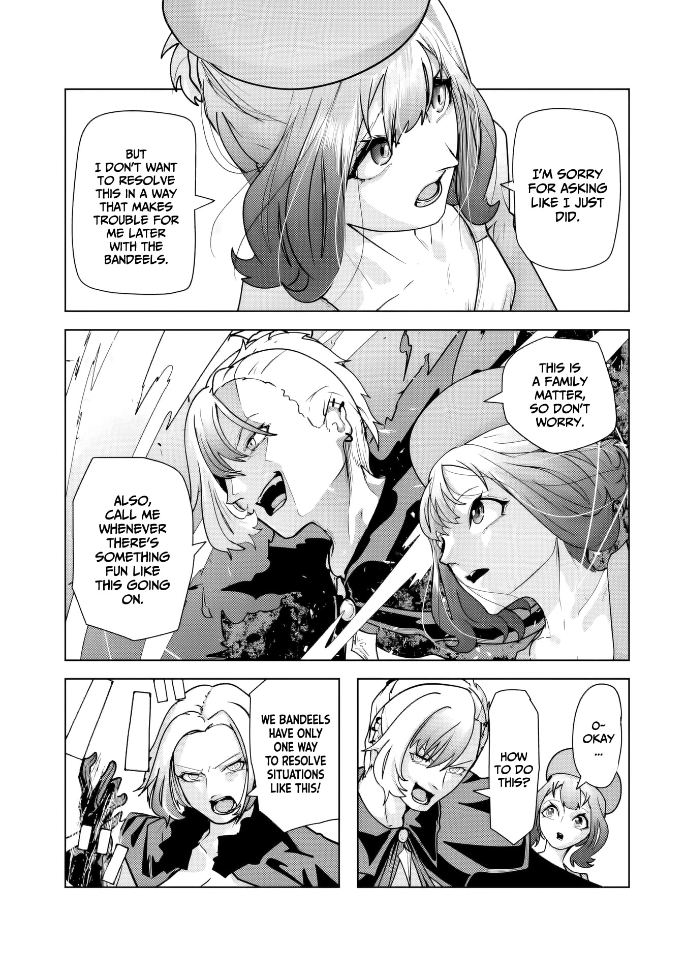I Broke Dead End Flag and I Became a Hero. Chapter 5.1 page 22 - 