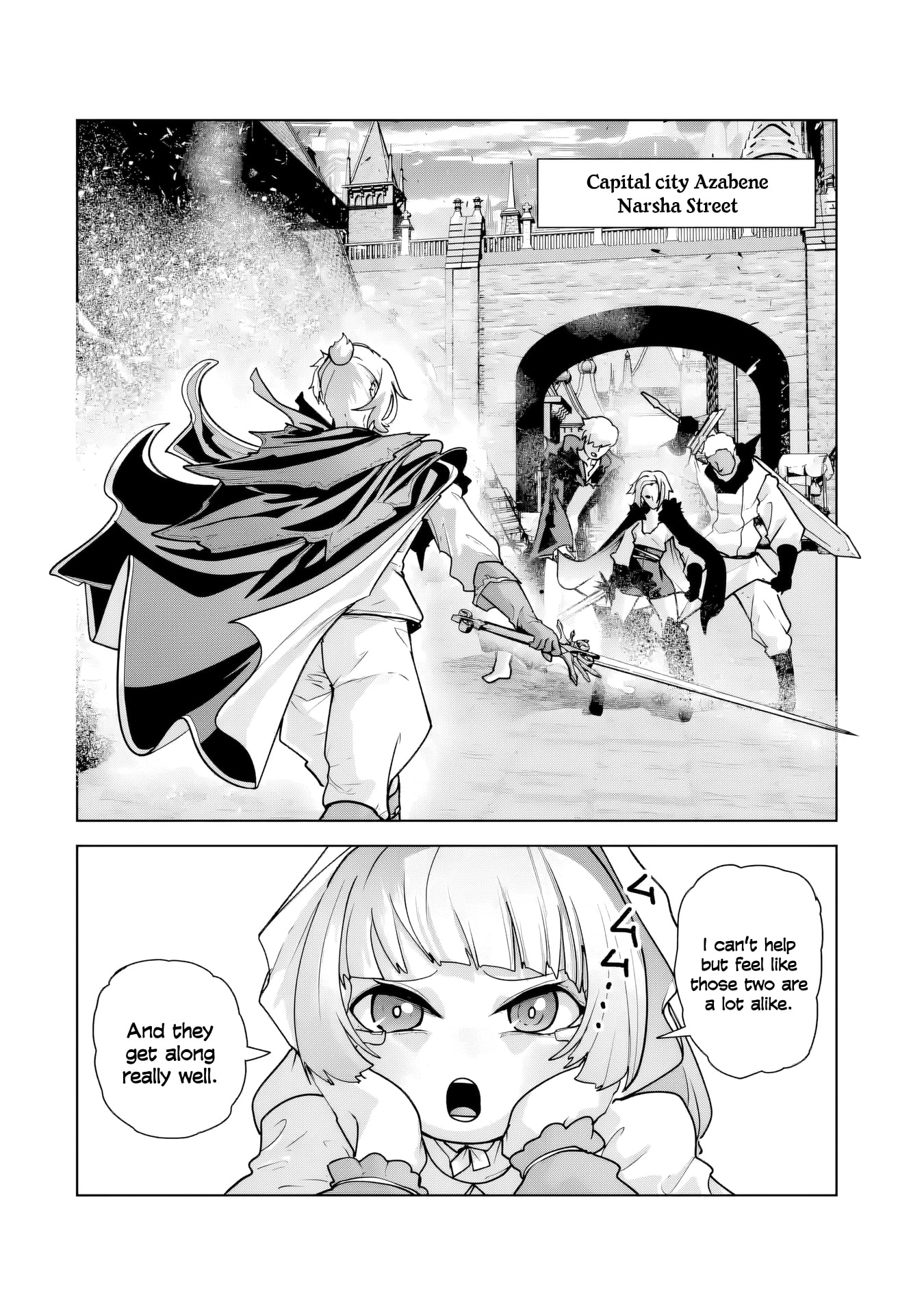 I Broke Dead End Flag and I Became a Hero. Chapter 5.1 page 25 - 