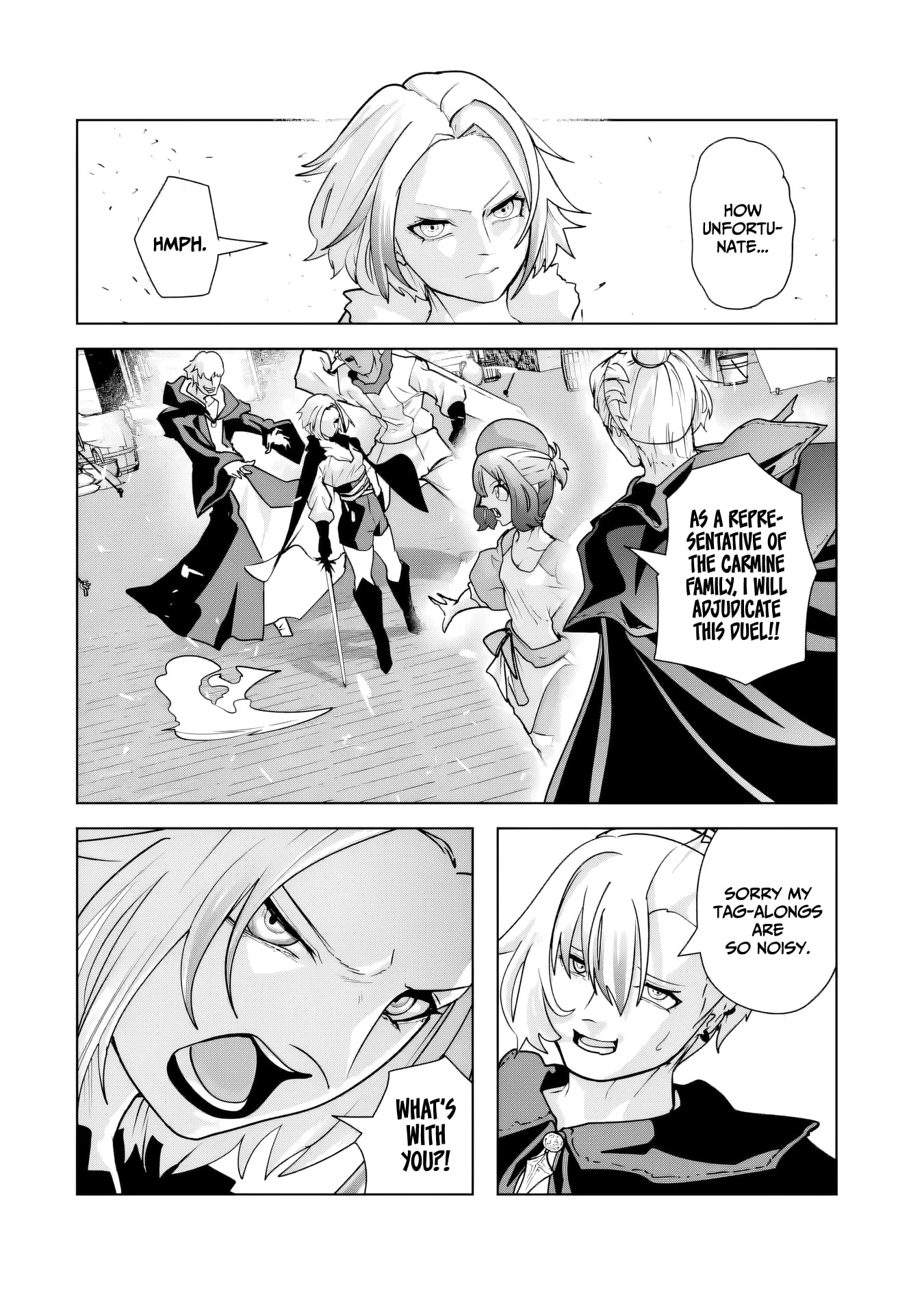 I Broke Dead End Flag and I Became a Hero. Chapter 5.1 page 27 - 