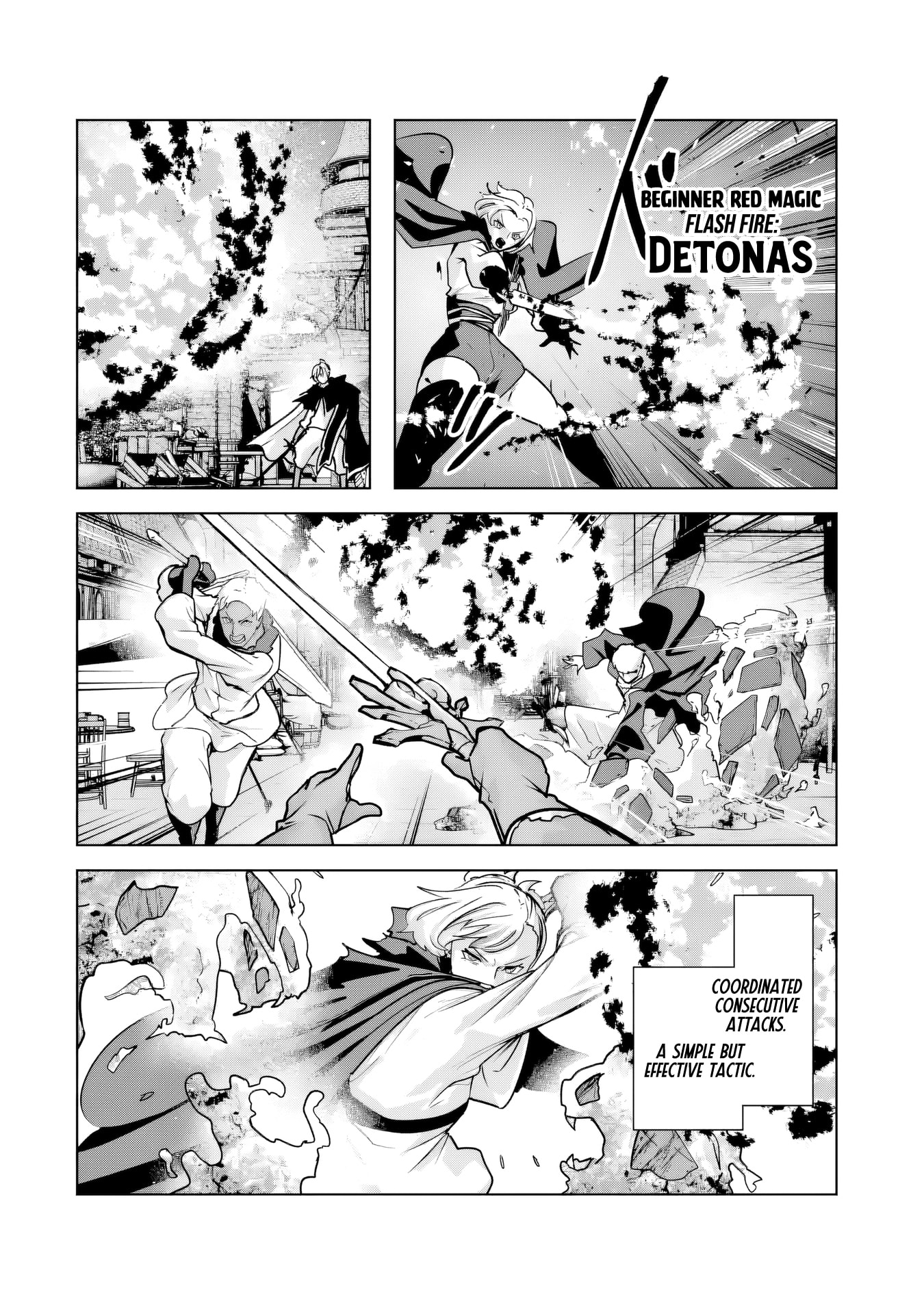 I Broke Dead End Flag and I Became a Hero. Chapter 5.1 page 29 - 