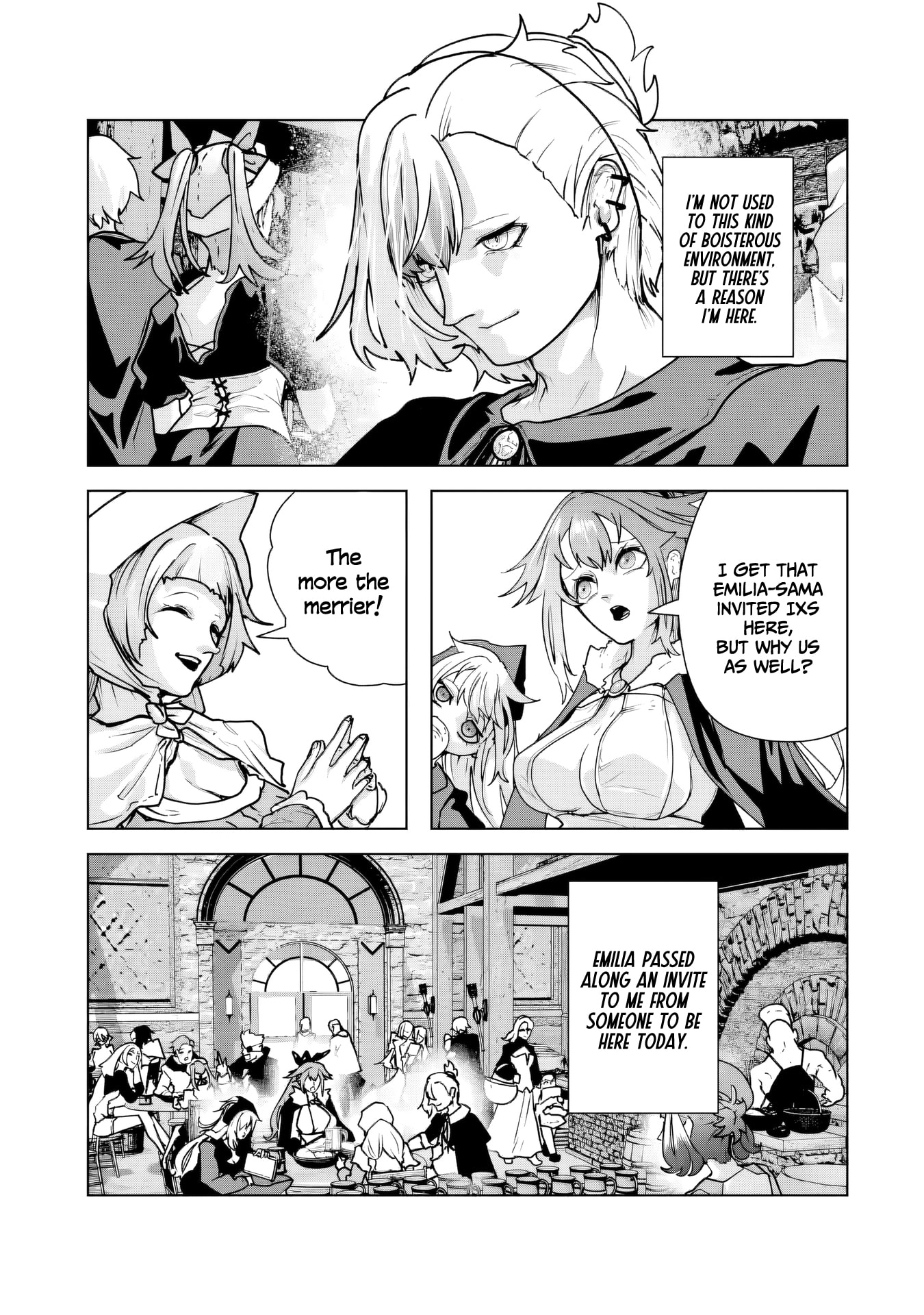 I Broke Dead End Flag and I Became a Hero. Chapter 5.1 page 4 - 