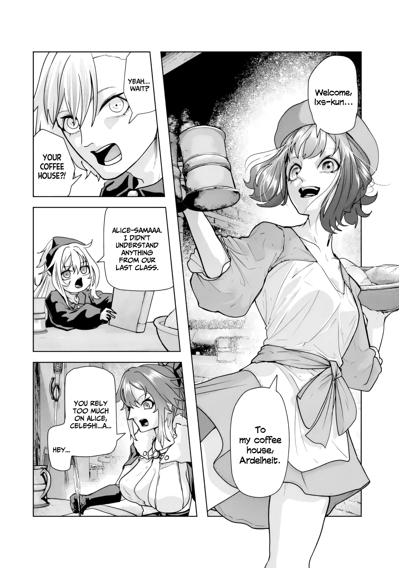 I Broke Dead End Flag and I Became a Hero. Chapter 5.1 page 7 - 