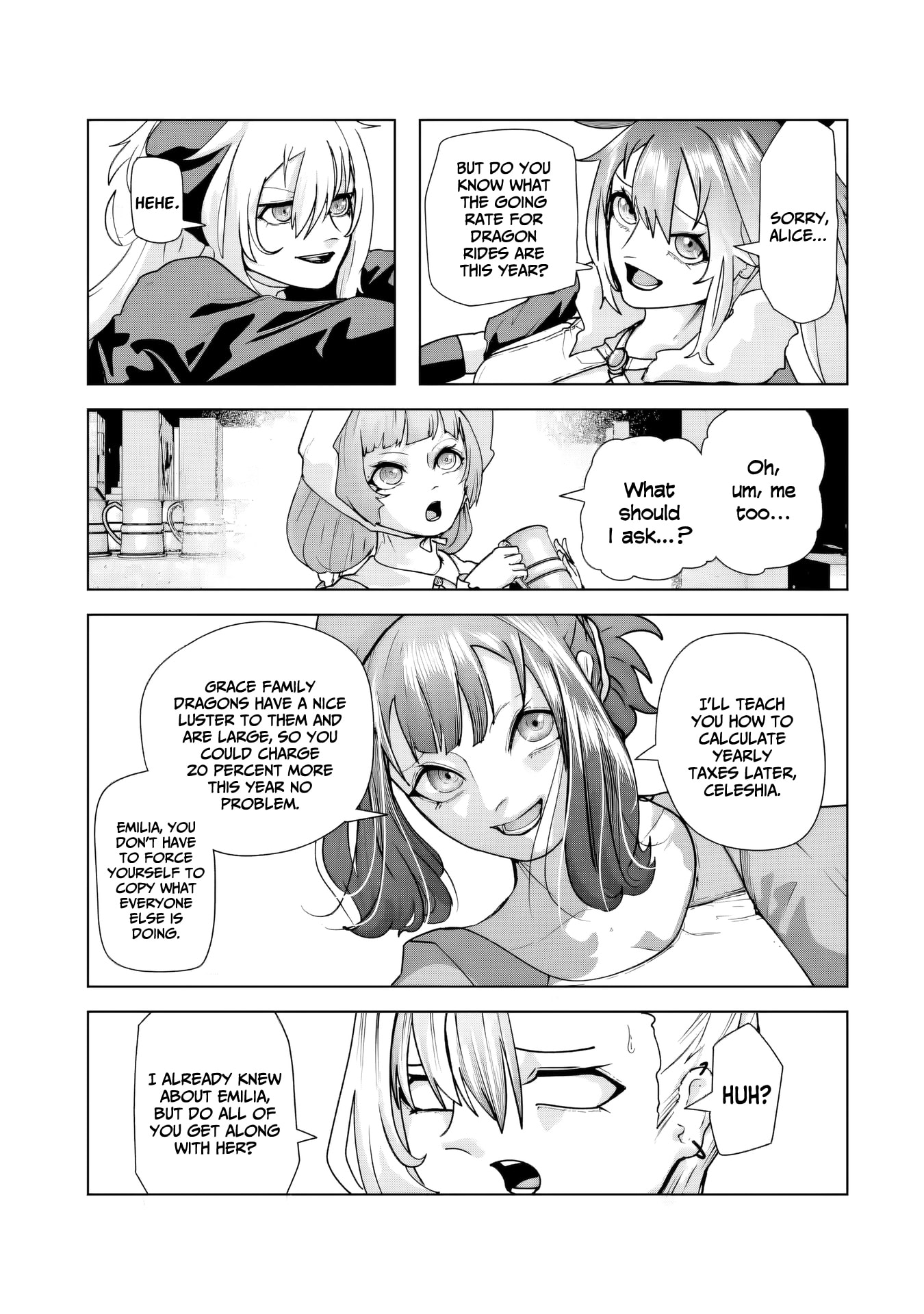 I Broke Dead End Flag and I Became a Hero. Chapter 5.1 page 8 - 
