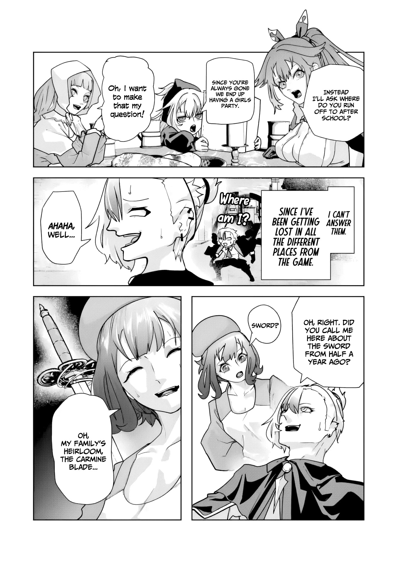 I Broke Dead End Flag and I Became a Hero. Chapter 5.1 page 9 - 