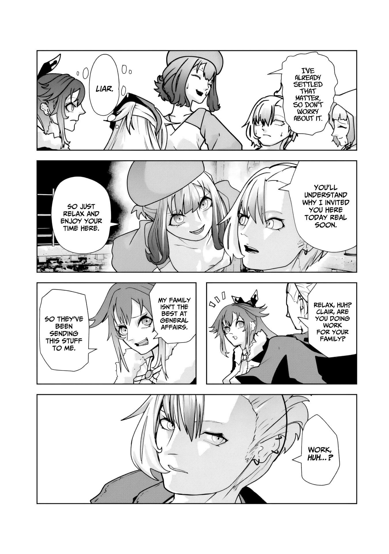 I Broke Dead End Flag and I Became a Hero. Chapter 5.1 page 10 - 