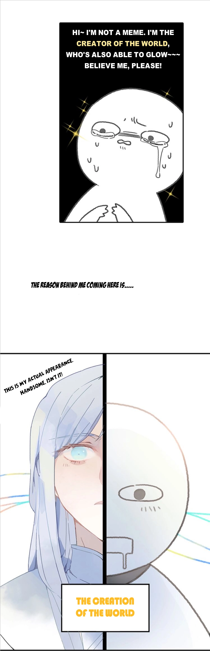 I Brought A Guard In Ancient Times Chapter 0 page 1 - 