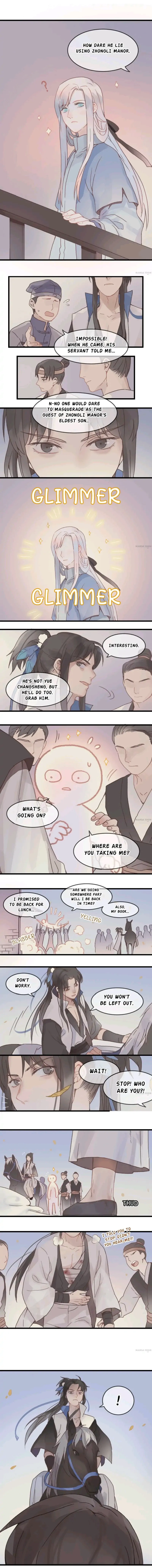 I Brought A Guard In Ancient Times Chapter 10 page 1 - 