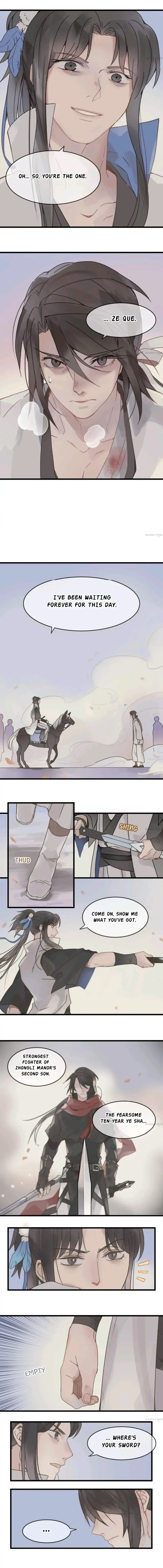 I Brought A Guard In Ancient Times Chapter 10 page 2 - 