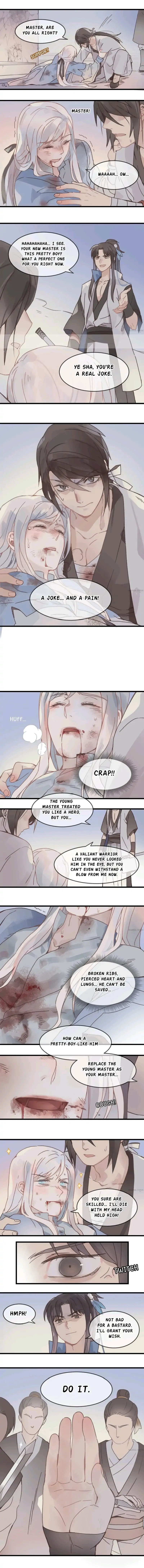 I Brought A Guard In Ancient Times Chapter 10 page 5 - 