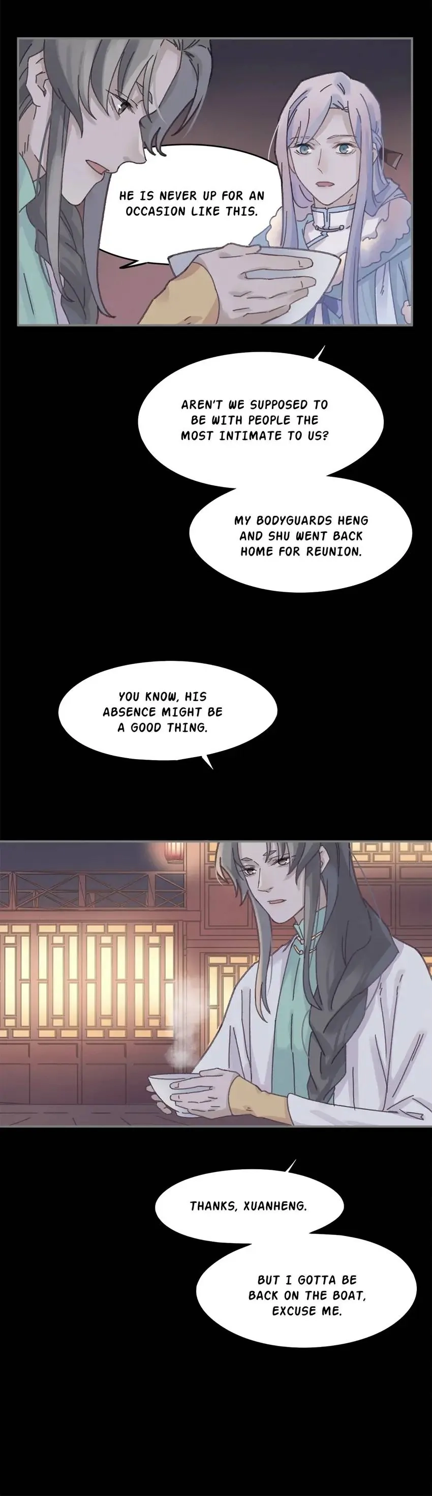 I Brought A Guard In Ancient Times Chapter 100 page 13 - 
