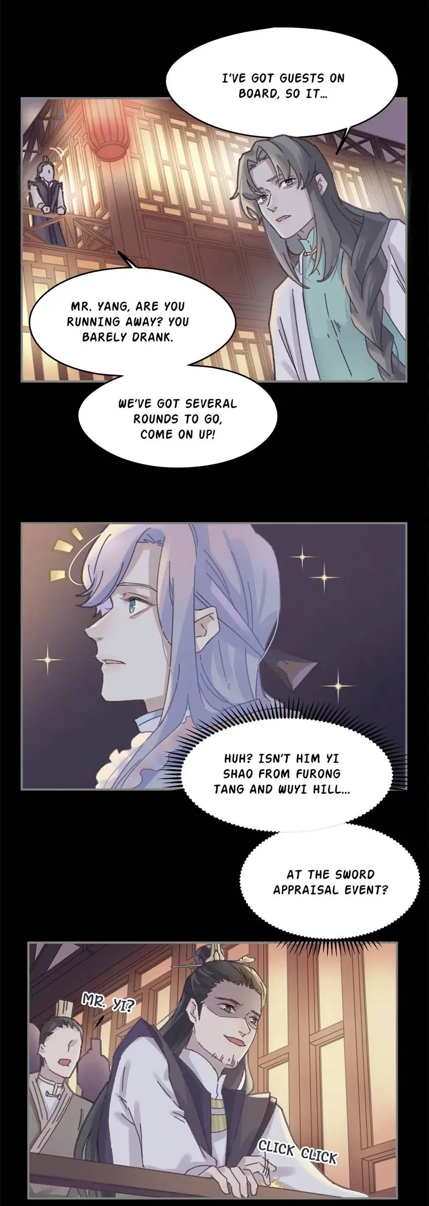 I Brought A Guard In Ancient Times Chapter 100 page 15 - 