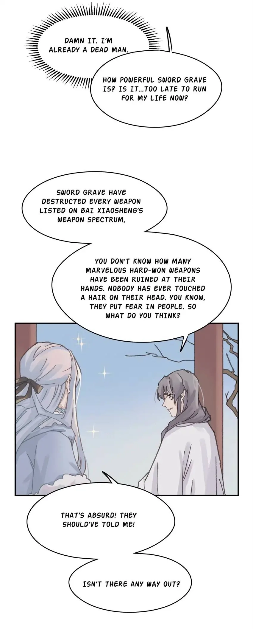 I Brought A Guard In Ancient Times Chapter 102 page 11 - 