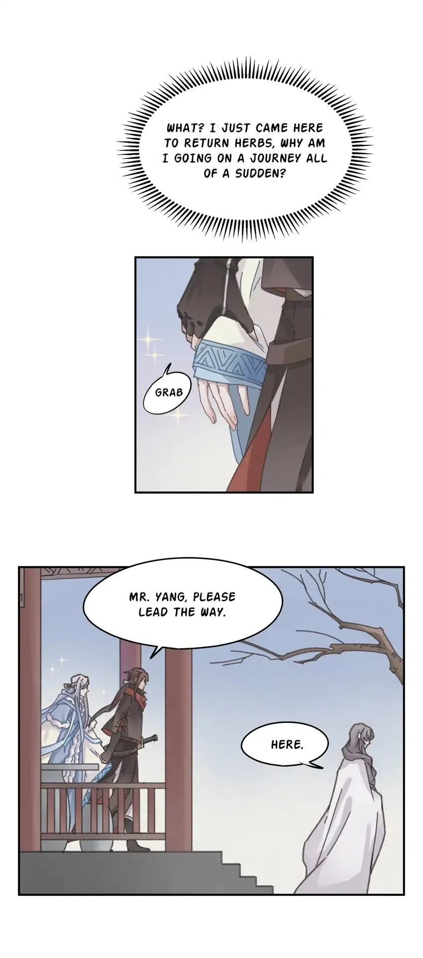 I Brought A Guard In Ancient Times Chapter 102 page 13 - 