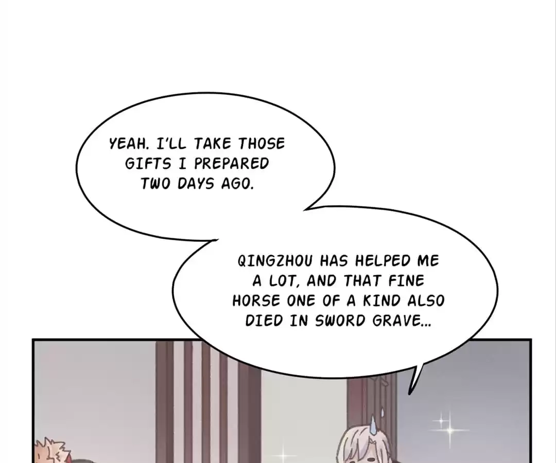 I Brought A Guard In Ancient Times Chapter 110 page 19 - 