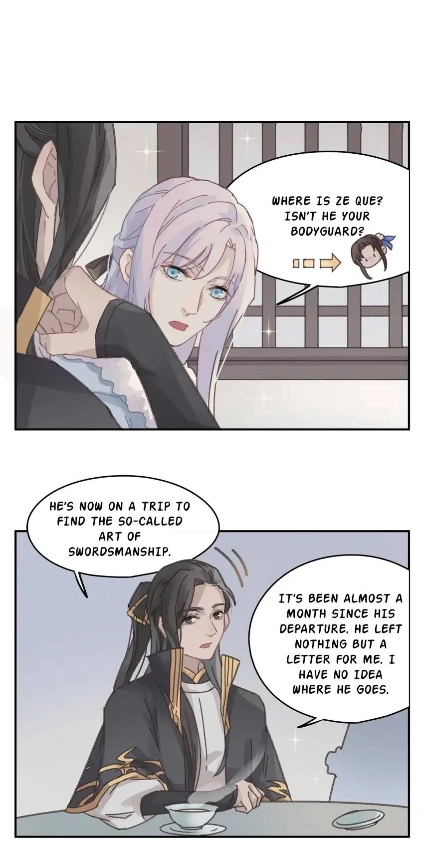 I Brought A Guard In Ancient Times Chapter 112 page 6 - 