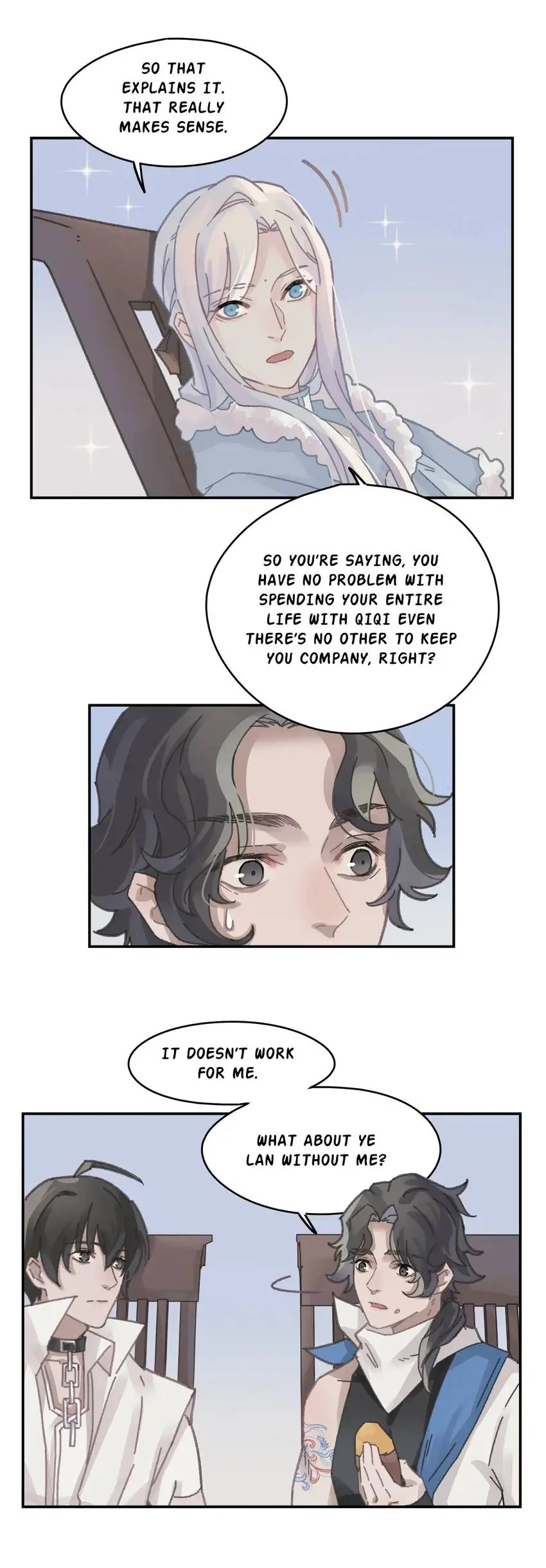 I Brought A Guard In Ancient Times Chapter 113 page 14 - 