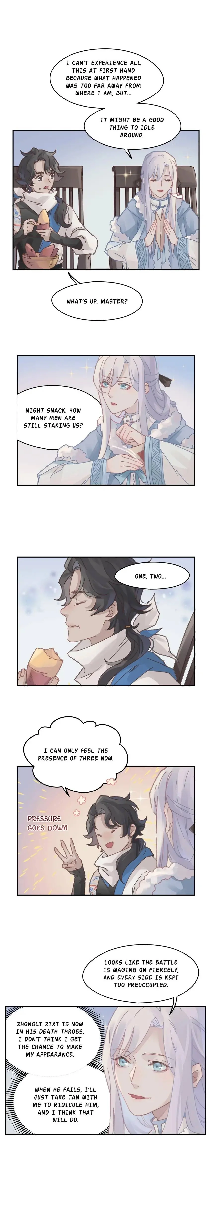 I Brought A Guard In Ancient Times Chapter 113 page 9 - 