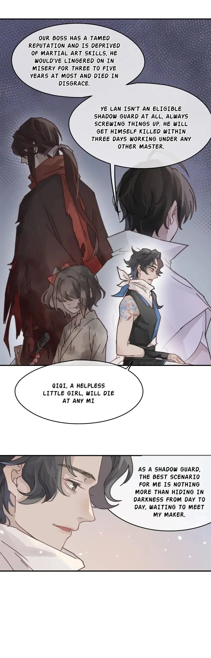 I Brought A Guard In Ancient Times Chapter 114 page 11 - 
