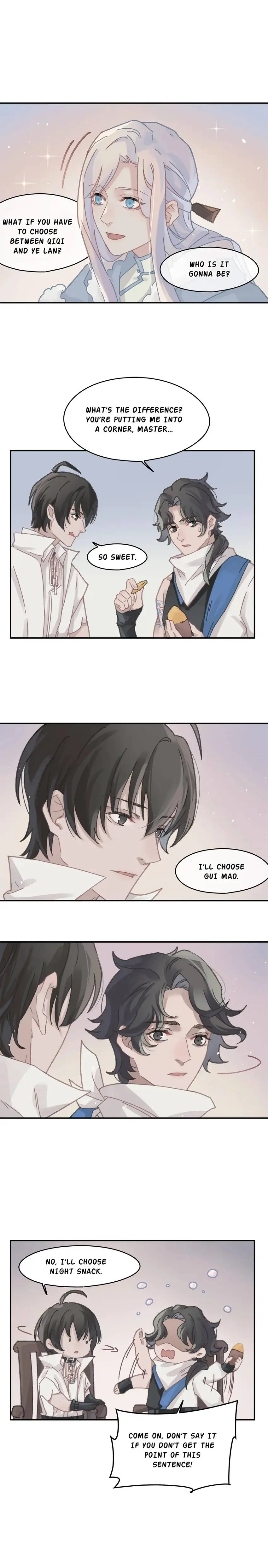 I Brought A Guard In Ancient Times Chapter 114 page 3 - 