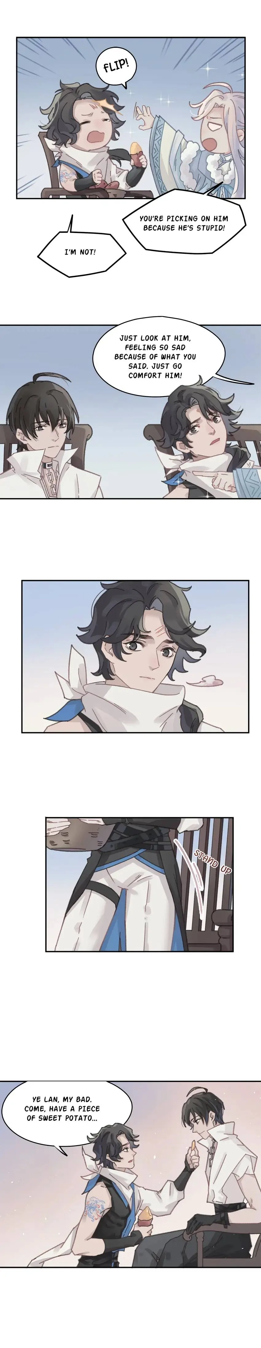 I Brought A Guard In Ancient Times Chapter 114 page 5 - 