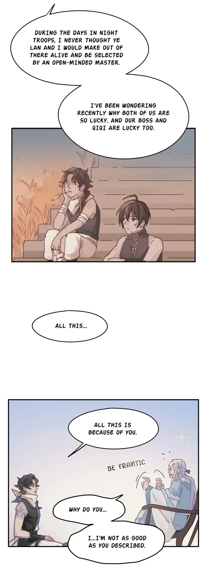 I Brought A Guard In Ancient Times Chapter 114 page 10 - 