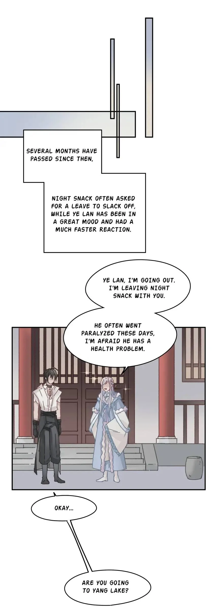 I Brought A Guard In Ancient Times Chapter 115 page 13 - 