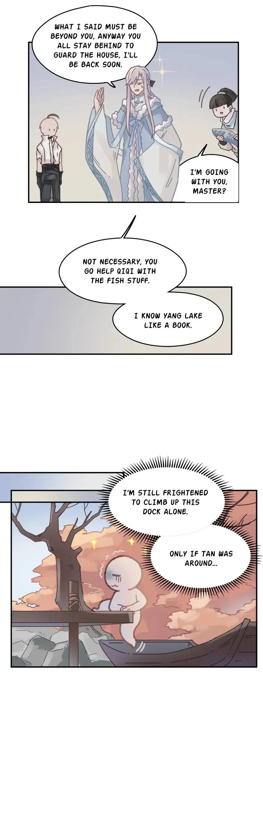 I Brought A Guard In Ancient Times Chapter 115 page 15 - 