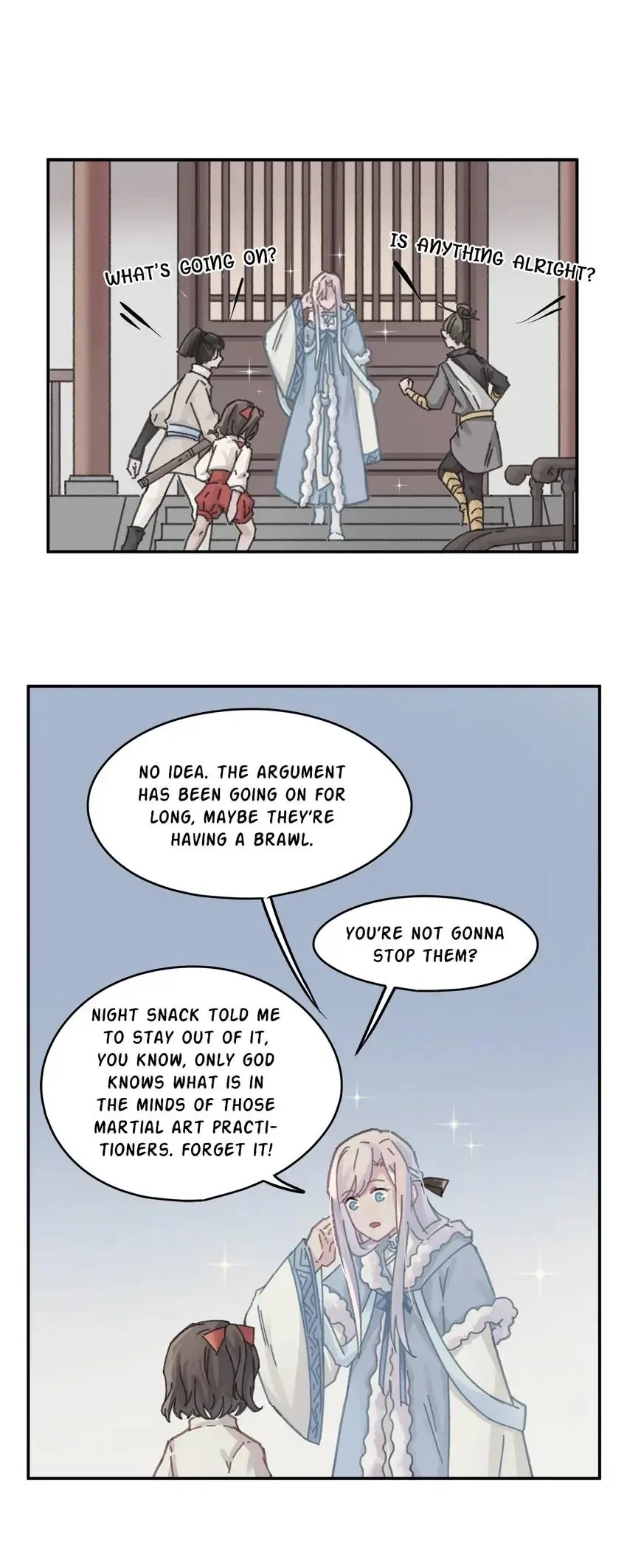 I Brought A Guard In Ancient Times Chapter 115 page 6 - 