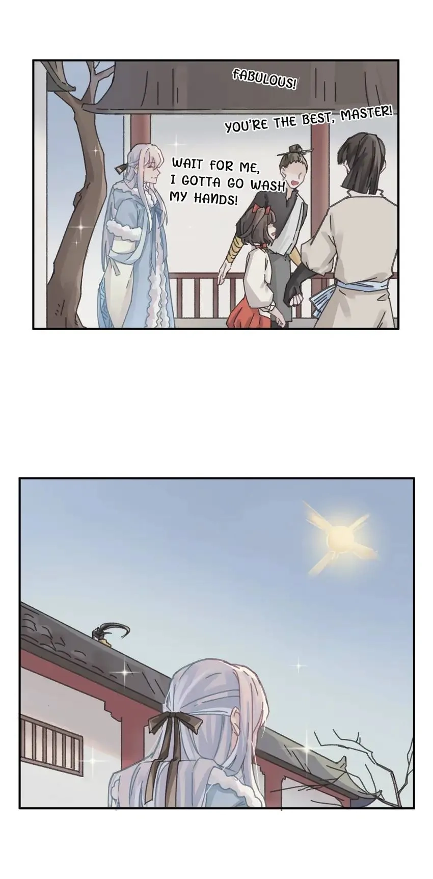 I Brought A Guard In Ancient Times Chapter 115 page 7 - 