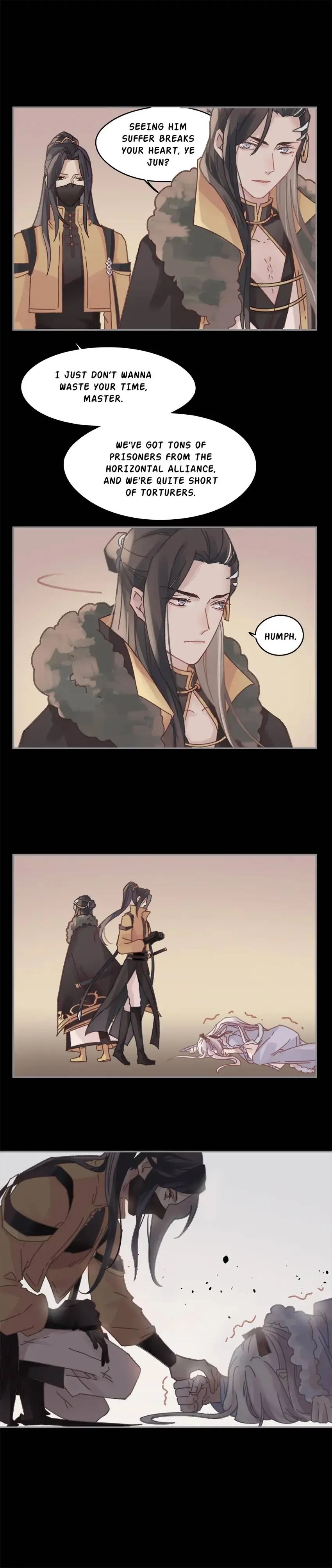I Brought A Guard In Ancient Times Chapter 116 page 13 - 