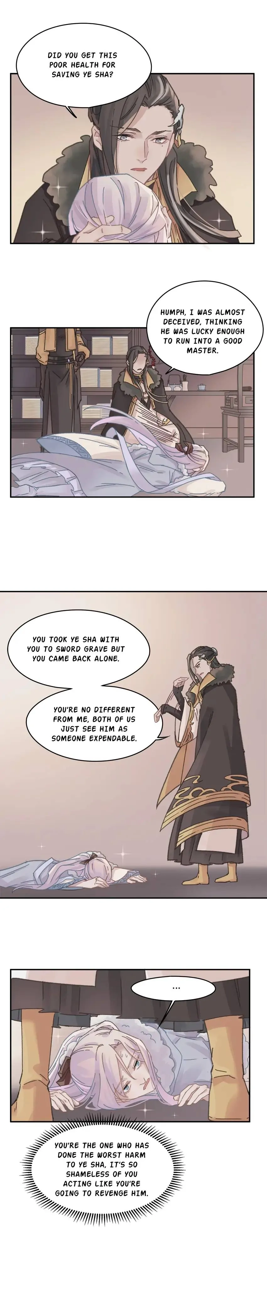 I Brought A Guard In Ancient Times Chapter 116 page 9 - 