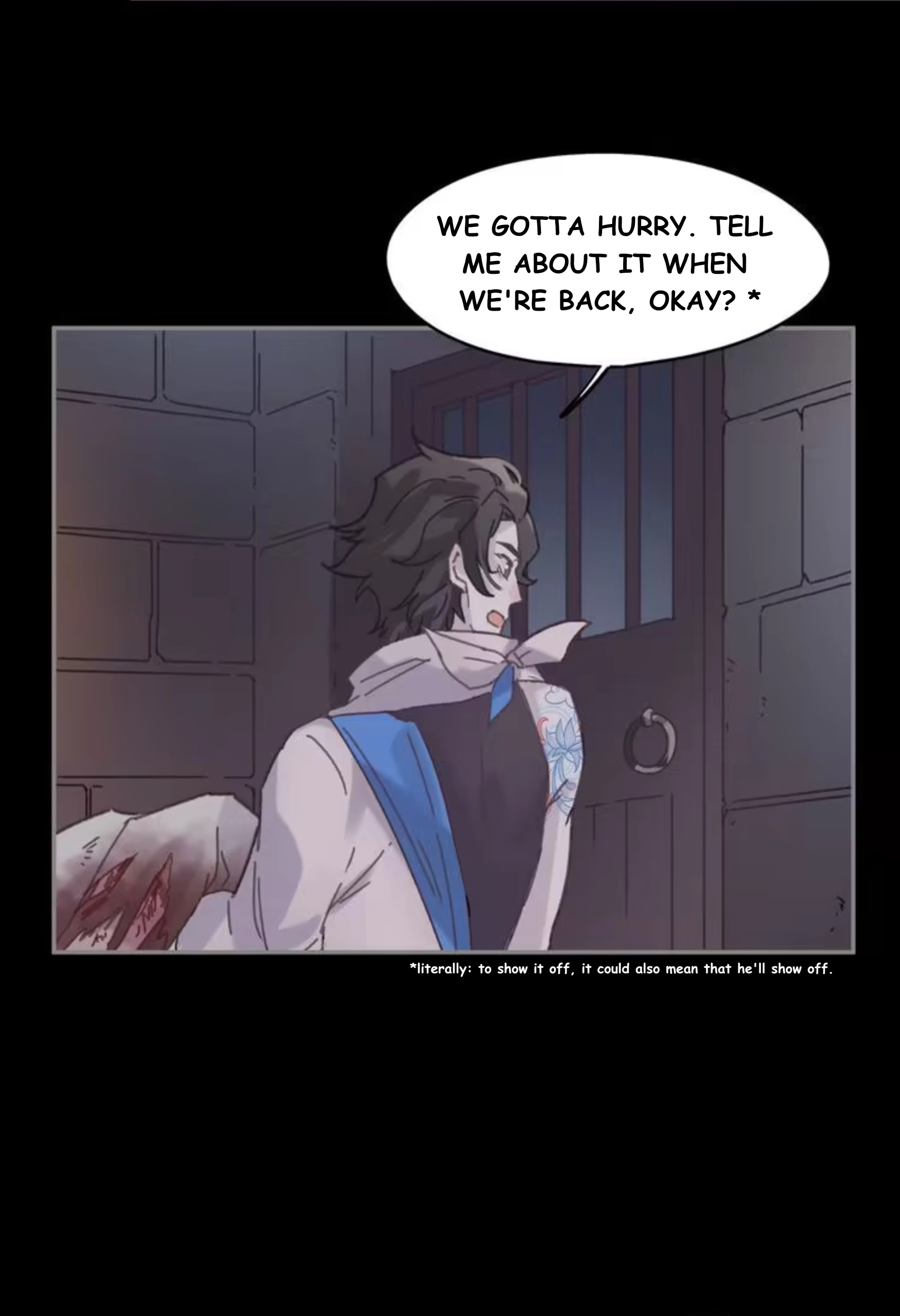 I Brought A Guard In Ancient Times Chapter 118 page 35 - 