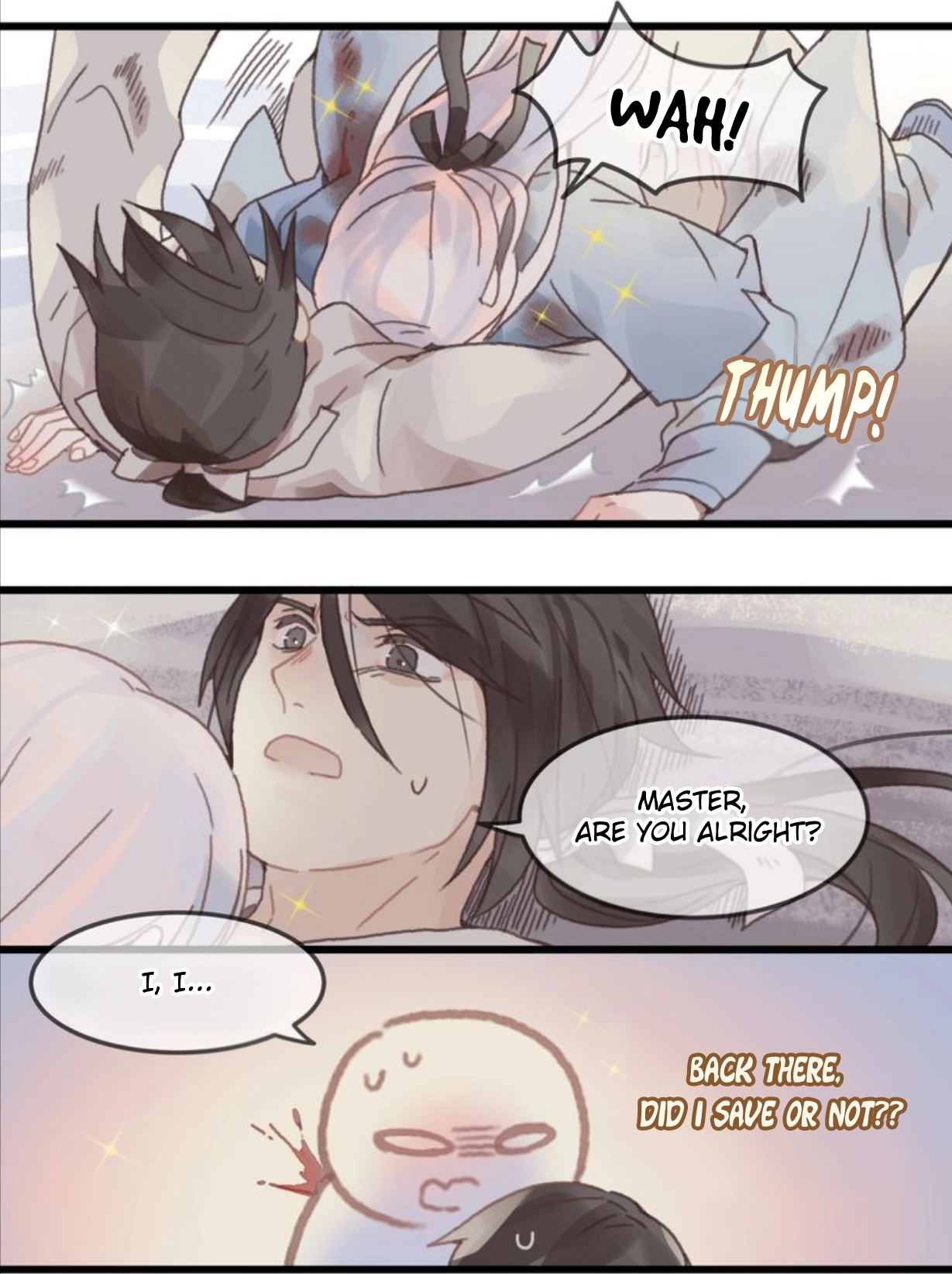 I Brought A Guard In Ancient Times Chapter 12 page 2 - 