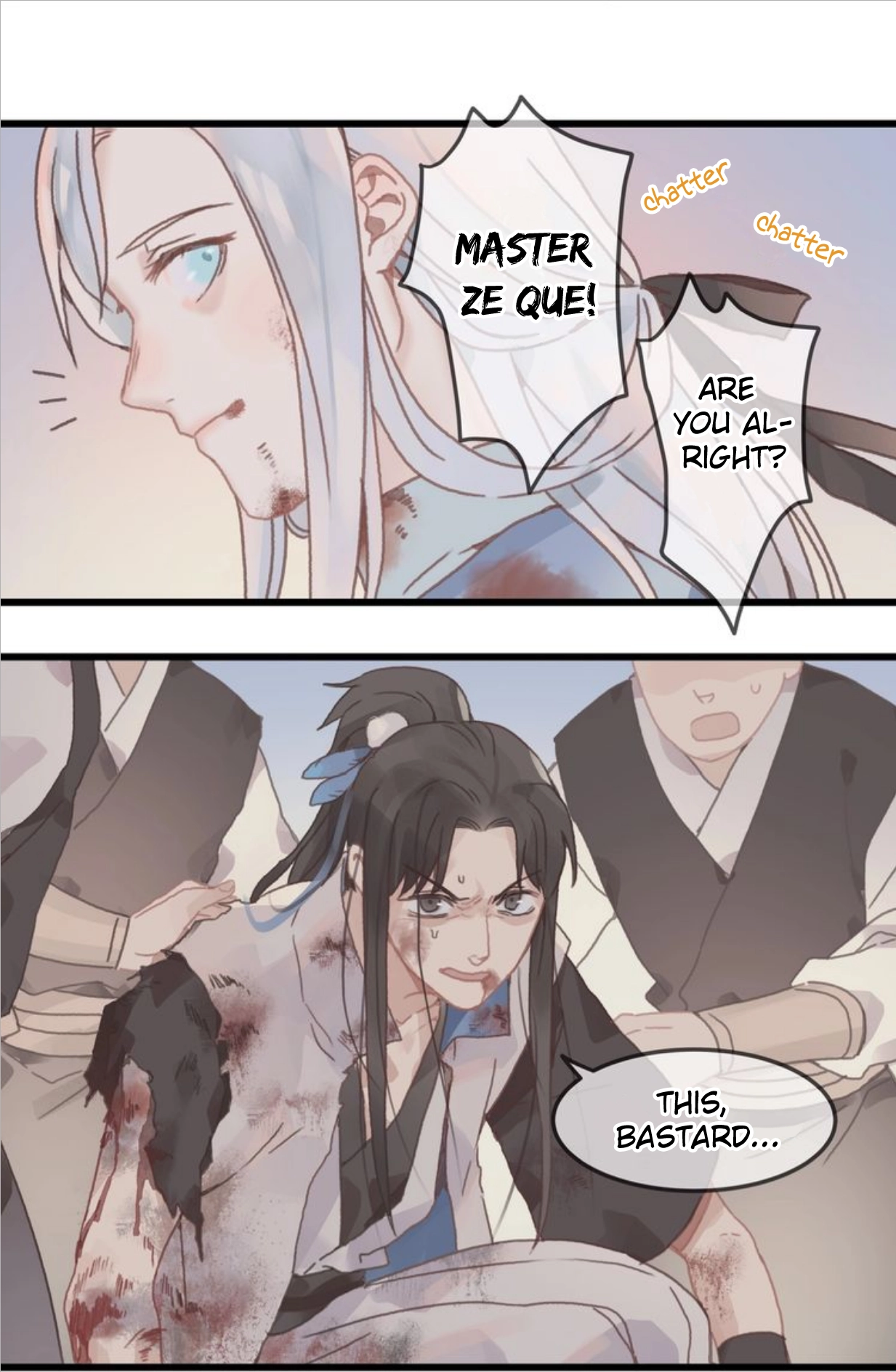 I Brought A Guard In Ancient Times Chapter 13 page 14 - 