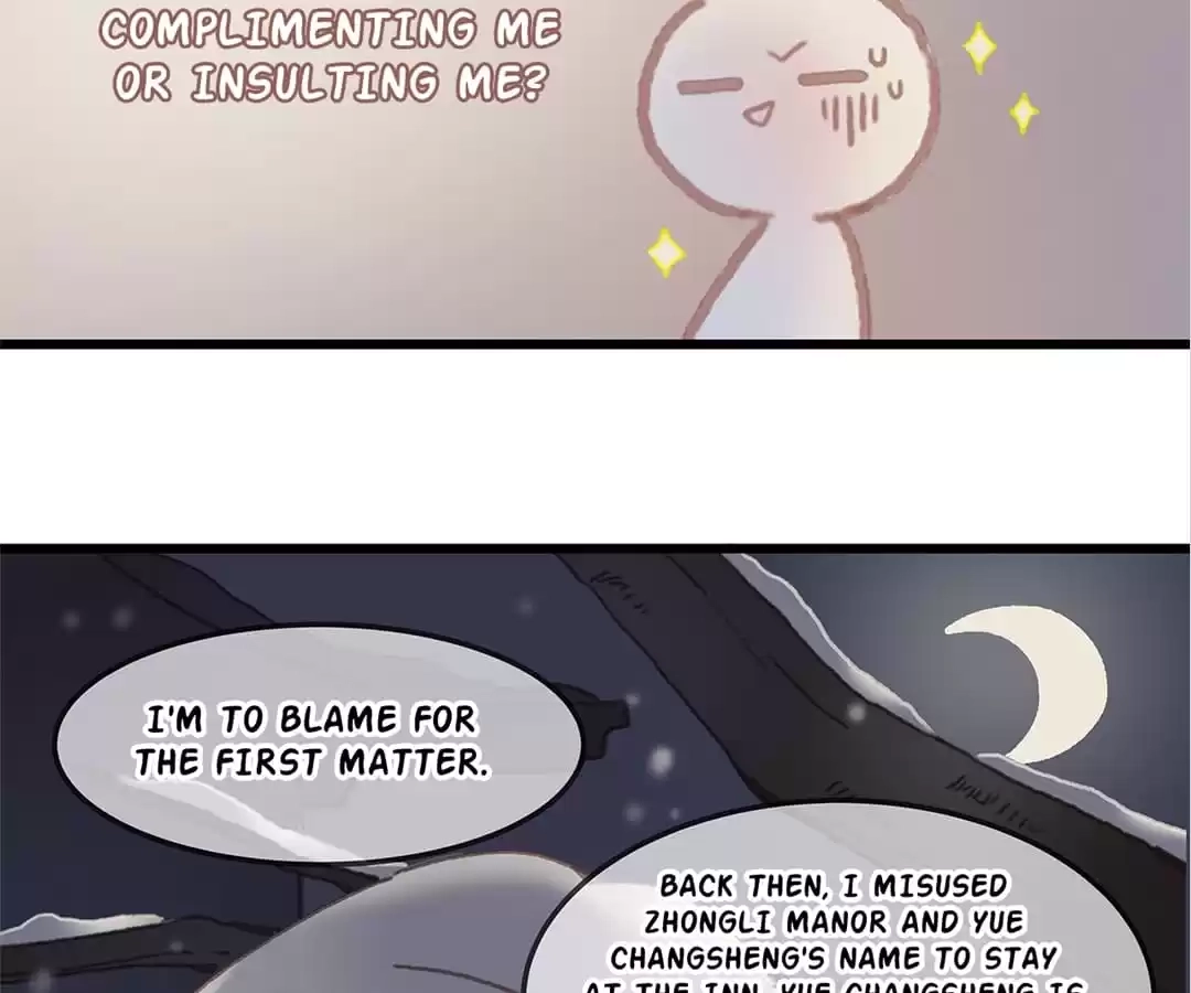 I Brought A Guard In Ancient Times Chapter 18 page 21 - 