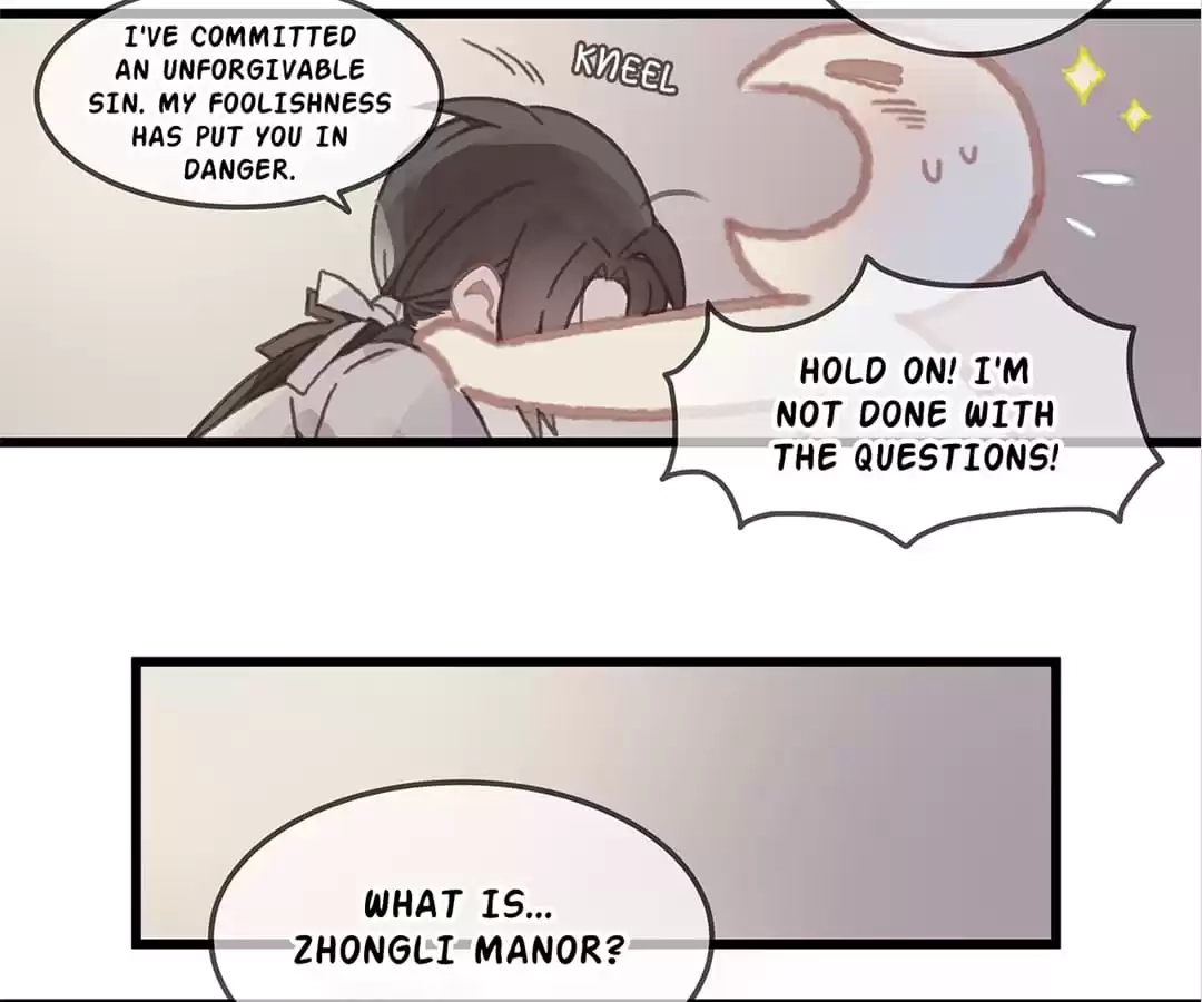 I Brought A Guard In Ancient Times Chapter 18 page 25 - 