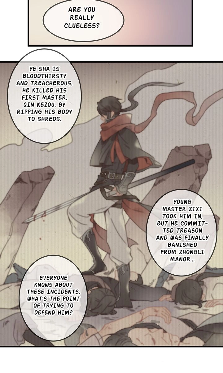 I Brought A Guard In Ancient Times Chapter 23 page 22 - 
