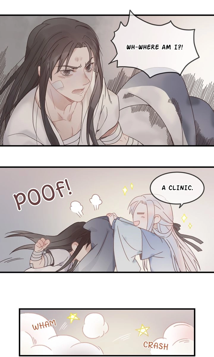 I Brought A Guard In Ancient Times Chapter 23 page 5 - 