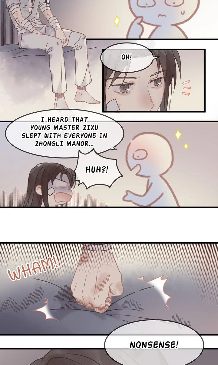 I Brought A Guard In Ancient Times Chapter 23 page 10 - 