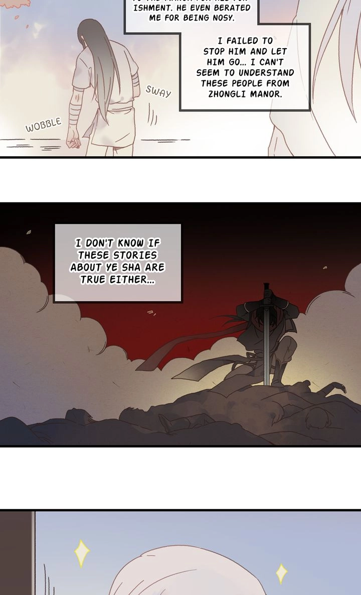 I Brought A Guard In Ancient Times Chapter 24 page 21 - 