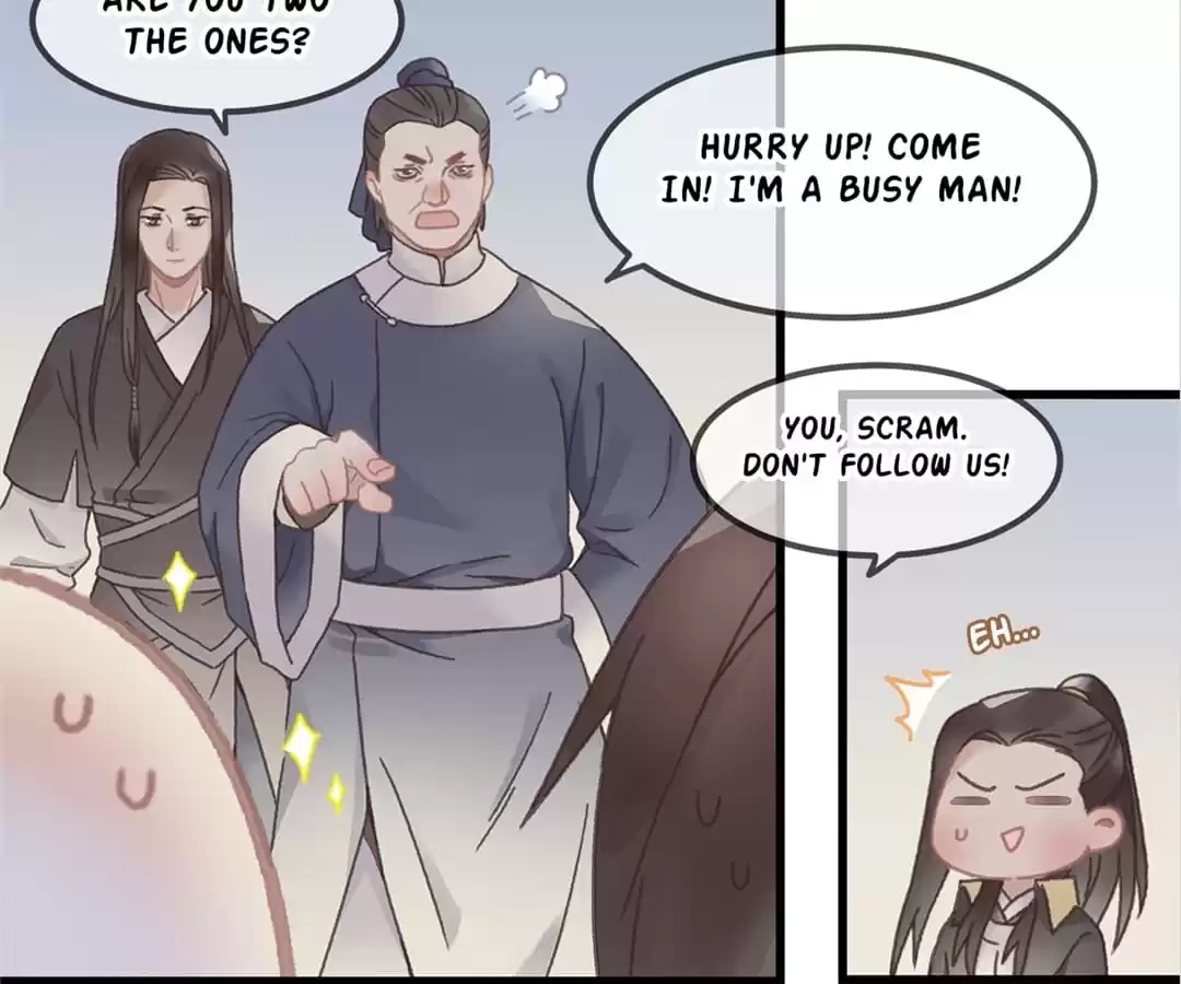 I Brought A Guard In Ancient Times Chapter 28 page 13 - 