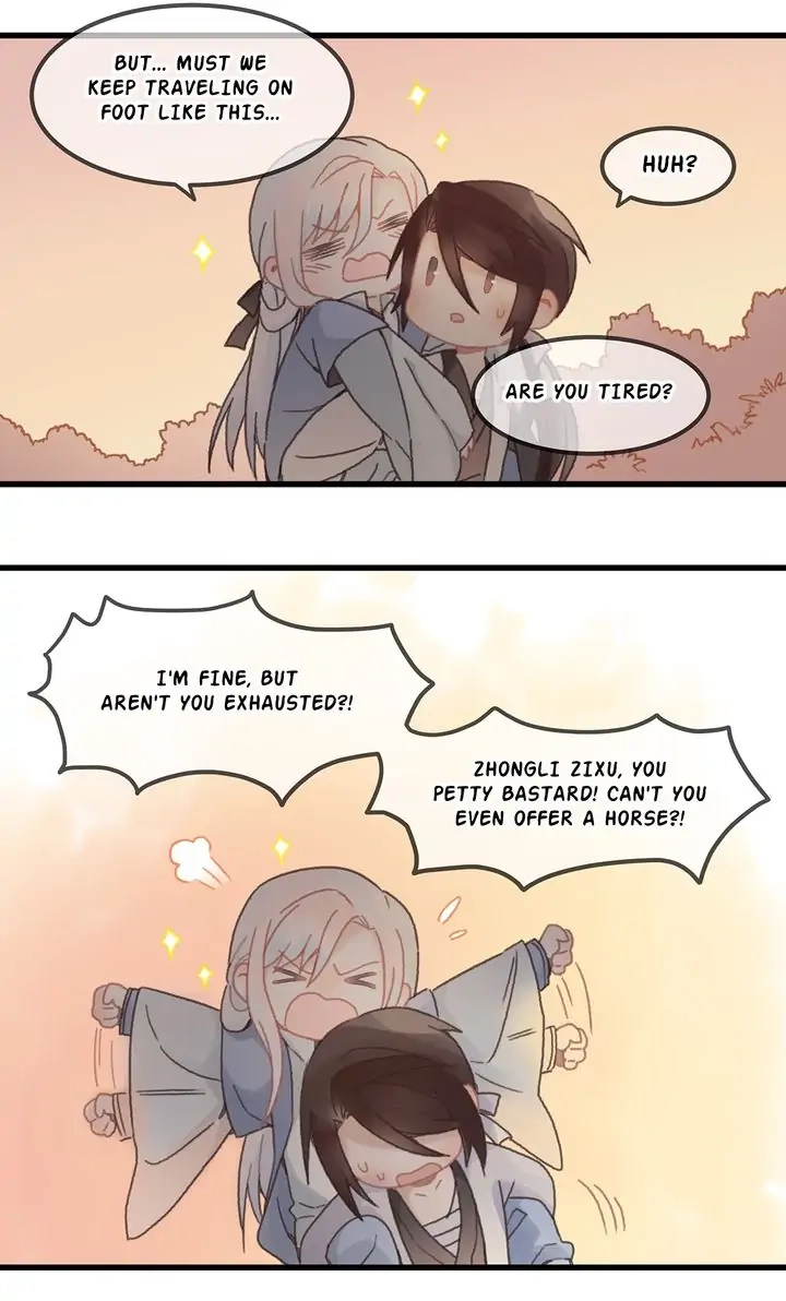 I Brought A Guard In Ancient Times Chapter 29 page 10 - 