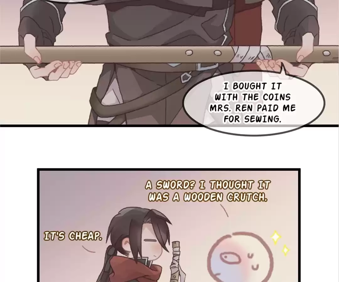 I Brought A Guard In Ancient Times Chapter 30 page 49 - 