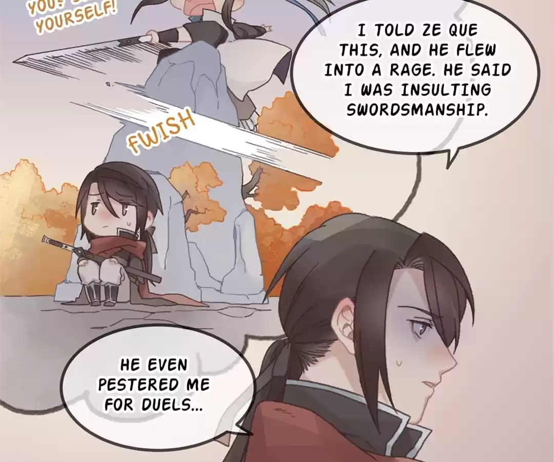 I Brought A Guard In Ancient Times Chapter 30 page 61 - 