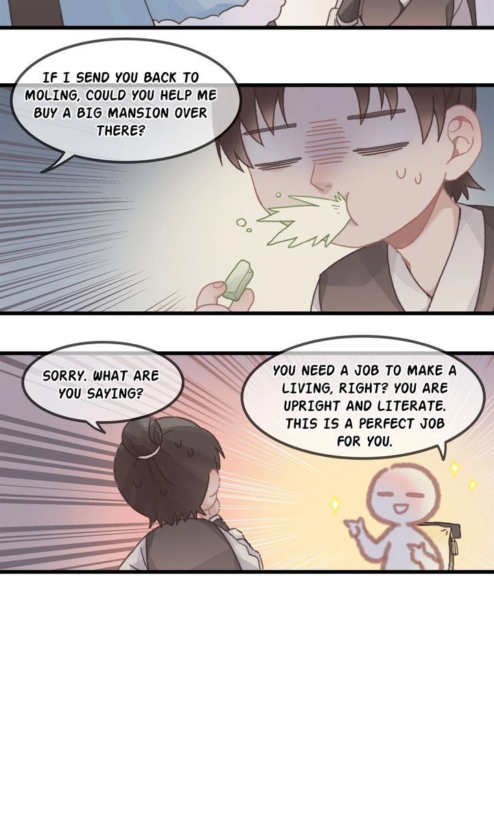 I Brought A Guard In Ancient Times Chapter 31 page 11 - 
