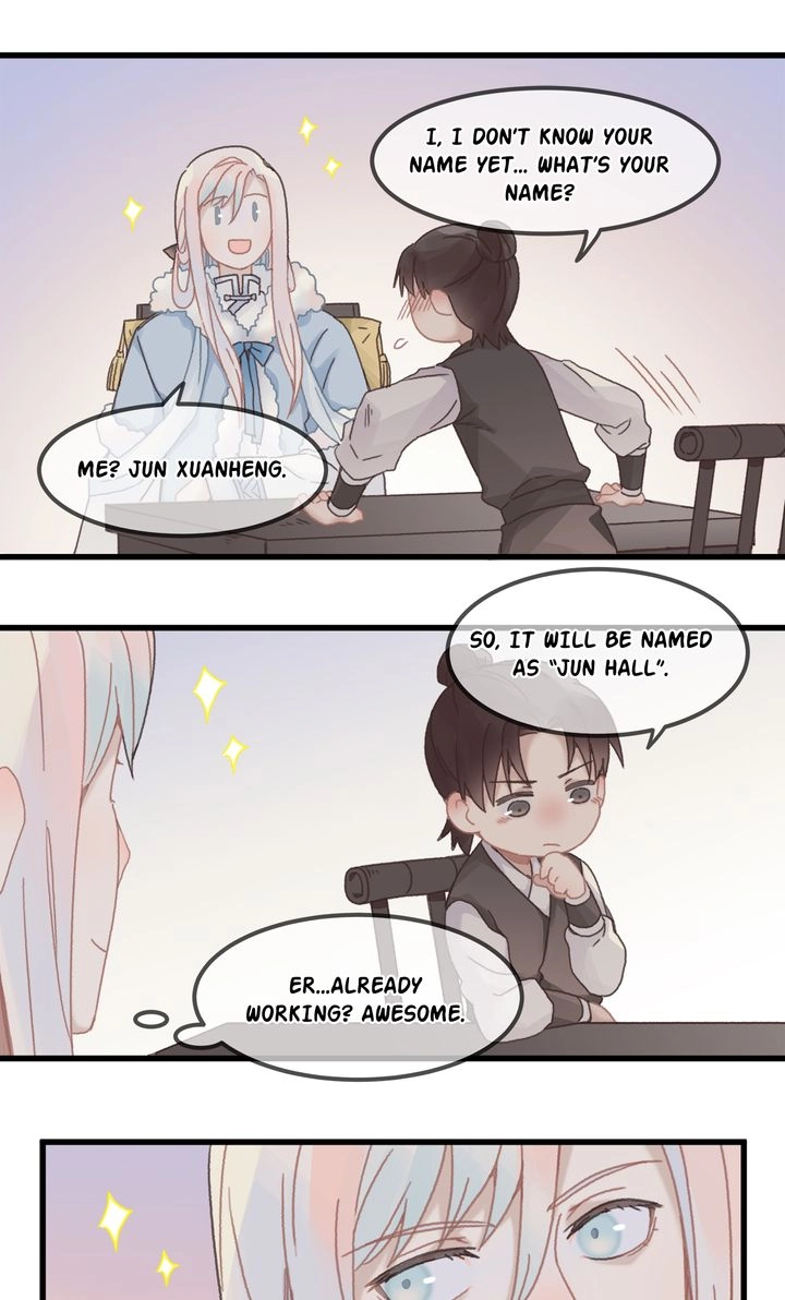 I Brought A Guard In Ancient Times Chapter 31 page 17 - 