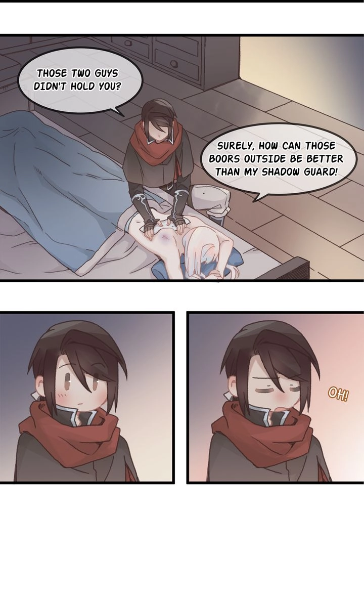 I Brought A Guard In Ancient Times Chapter 31 page 21 - 