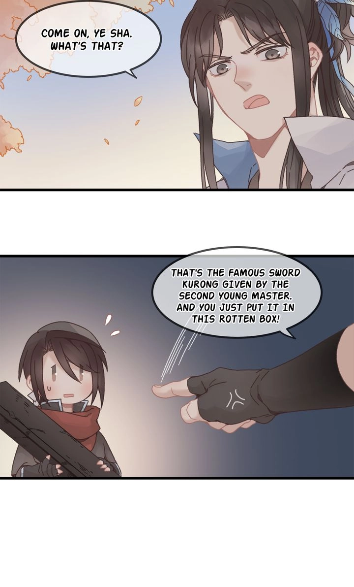 I Brought A Guard In Ancient Times Chapter 31 page 27 - 